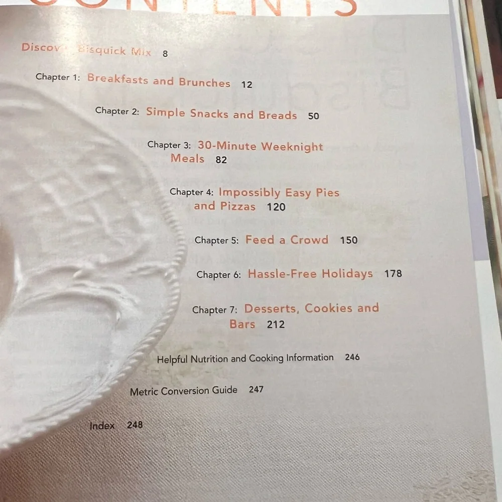 Bisquick II Cookbook 2004 Betty Crocker Hardcover Spiral All New‎ Recipes